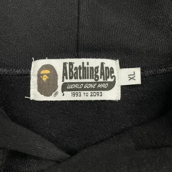 BAPE Busy Works Hoodie - Size XL